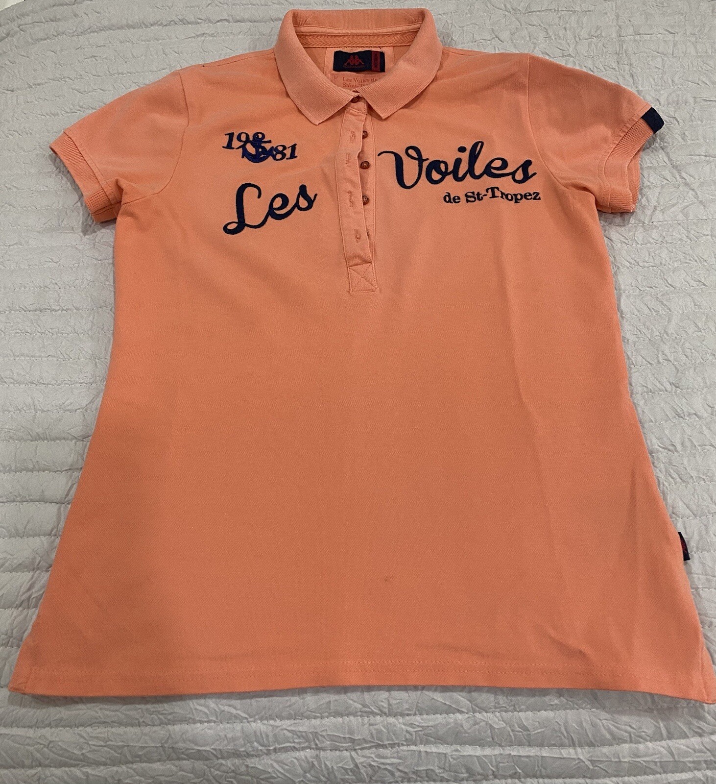 Les Voiles De St Tropez 2015 Ladies polo shirt Size Medium - Foto 2 di 4