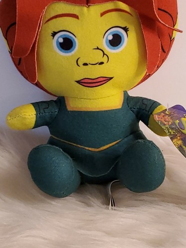 Peluche Fiona Ogre Dreamworks Shrek 7,5" nuevo con etiquetas - Imagen 3 de 4