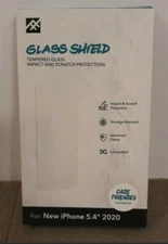 ZAGG Apple iPhone 12 5.4" Mini Invisible Shield Glass Screen Protector 