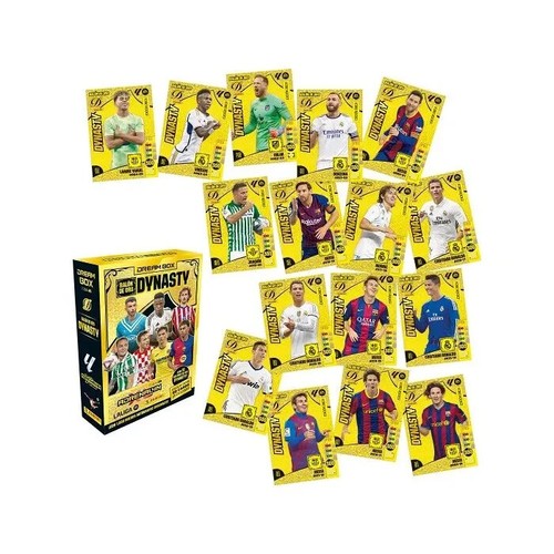 Box Adrenalyn XL La Liga EA Sports 2024/25 Dream Box Dinasty Panini Yamal Messi - Imagen 4 de 6