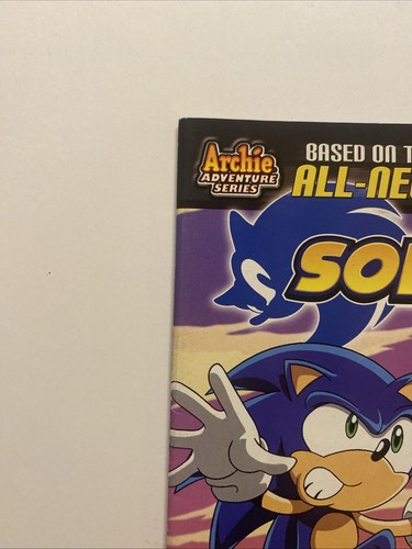 Sonic X #2 (Archie Comics 2005) Cartoon Series Tie-In VF/NM - Picture 2 of 16