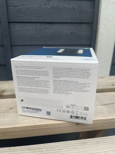 Ring Spotlight Cam Pro Battery - Black - NEW/SEALED ✅ - Picture 5 of 5