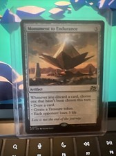 Monument to Endurance Aetherdrift Regular Mint Magic The Gathering Mtg