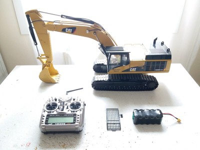 wedico rc excavator