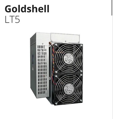 Goldshell LT5 Pro 2.455GH/S 3100W Miner Scrypt, LTC/Doge, In Hand In USA