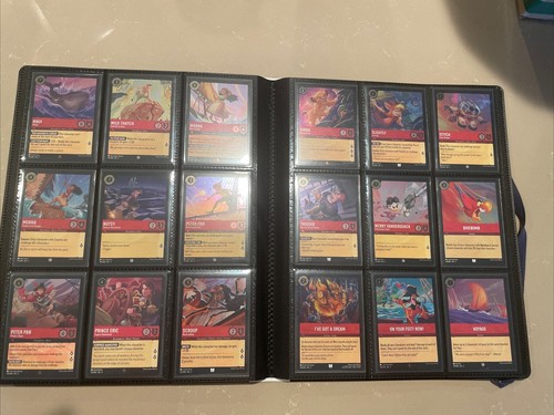 Disney Lorcana TCG INTO THE INKLANDS COMPLETE COLD FOIL Set 1-204 NM Free Ship - Picture 8 of 15