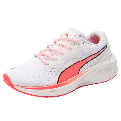 Puma 376461-01 Womens Aviator Graphic Running Sneakers Shoes - White - Size - Photo 2 sur 5