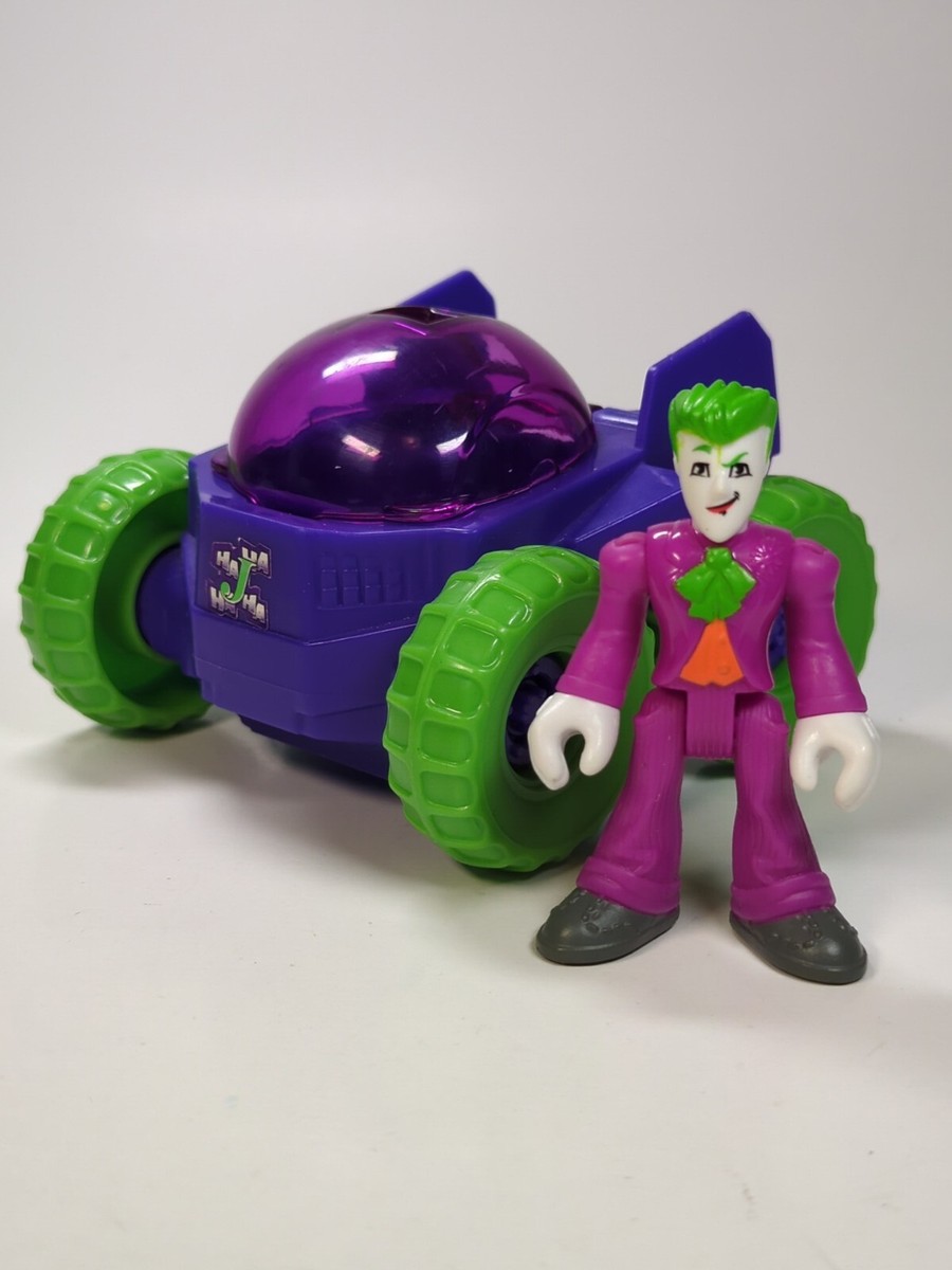 Imaginext DC Super Friends Joker Car Rover Dark Purple Vehicle