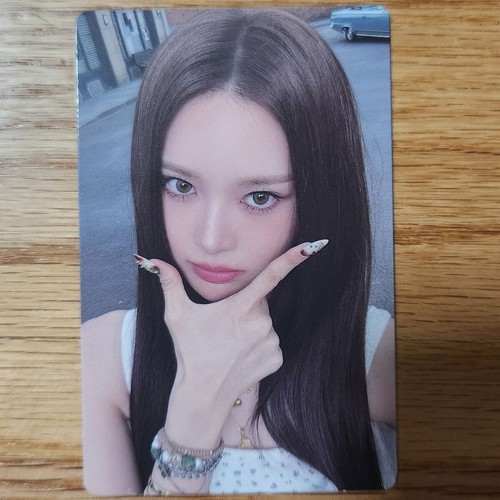 Bang Jeemin Official Trading Card Izna 1st Mini Album N/a Photocard Genuine Kpop - Bild 1 von 2