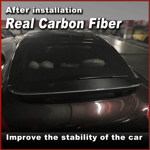 Fit For Porsche Panamera 2014-2016 REAL Carbon Rear Trunk Spoiler Boot Lip Wing  - Bild 2 von 12