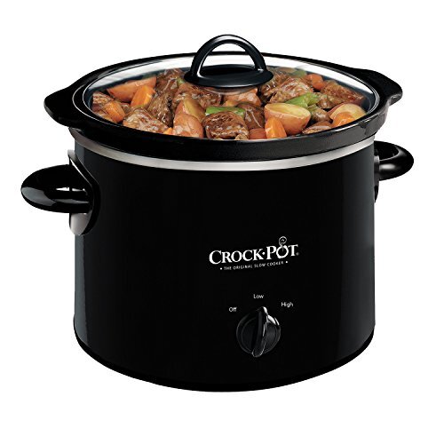 Crockpot 2-Quart Classic Slow Cooker, Small Slow Cooker 2 Quarts Black - Picture 2 of 4