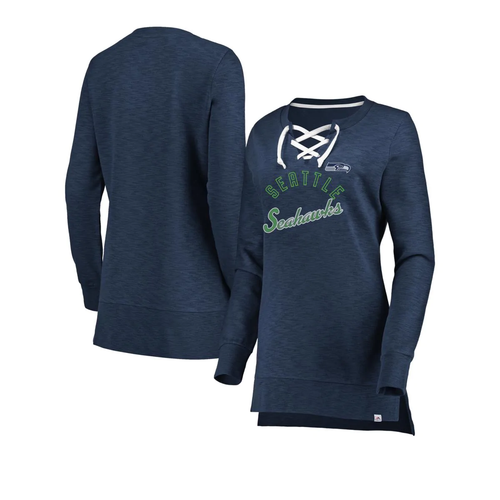 Túnica hiper con cordones para mujer NFL con licencia oficial de Fanatics 618047-J - Imagen 13 de 47