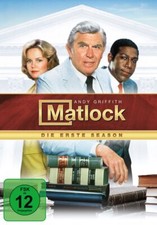 Matlock - Die erste Season (DVD) Andy Griffith Linda Purl