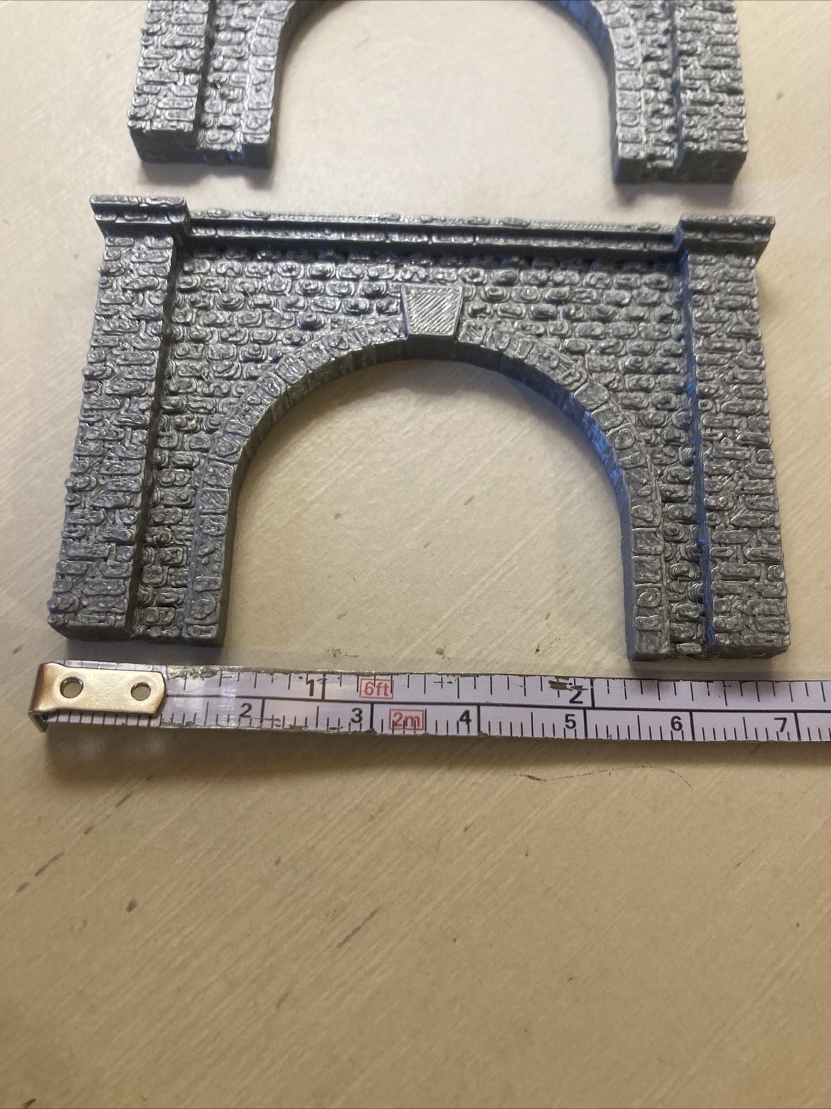 Z Scale Tunnel Portal X2 Pair Model Train Diorama eBay