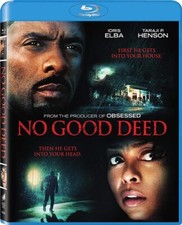 NO GOOD DEED New Sealed Blu-ray