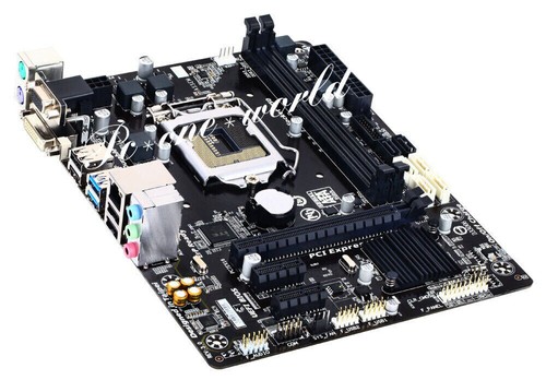 Gigabyte GA-B85M-D2V Motherboard Intel B85 LGA 1150 DDR3 160GB USB3.0 MicroATX - Bild 4 von 4