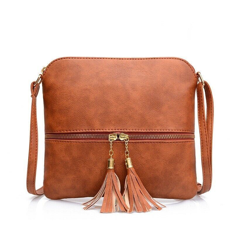 Ladies Cross Body Messenger Bag Women Shoulder Over Bags Detachable Handbags - Picture 3 of 19