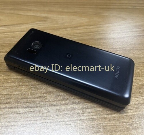 SHARP SH-02L AQUOS KEITAI 2 JAPAN ANDROID FLIP PHONE BLACK UNLOCKED - Picture 12 of 18