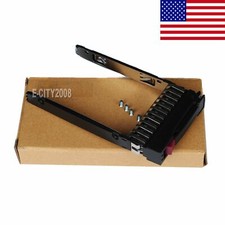 2.5" SAS SATA HDD Drive Tray Caddy For HP Proliant DL380 DL360 DL585 G5 G6 G7
