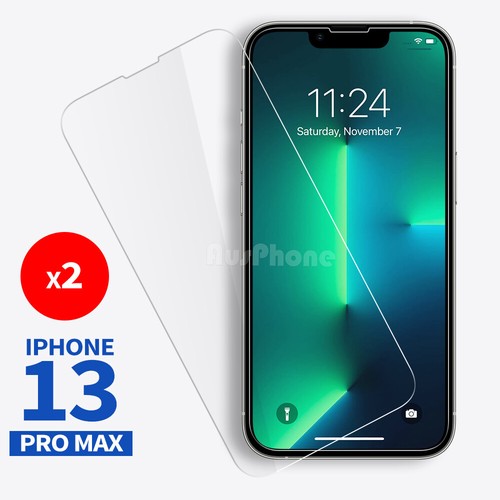 2X Tempered Glass Screen Protector For iPhone 16 15 14 13 12 11 Pro Max PLUS XR - Picture 28 of 50