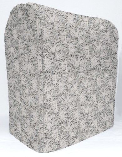 Breezy Swirl Cover Compatible with Kitchenaid Stand Mixer (4 Colors Available) - Picture 3 of 5