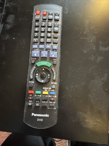 Panasonic DMR-PWT500 3D Blu-Ray DVD Player HDD Recorder Tested Working - Picture 9 of 9