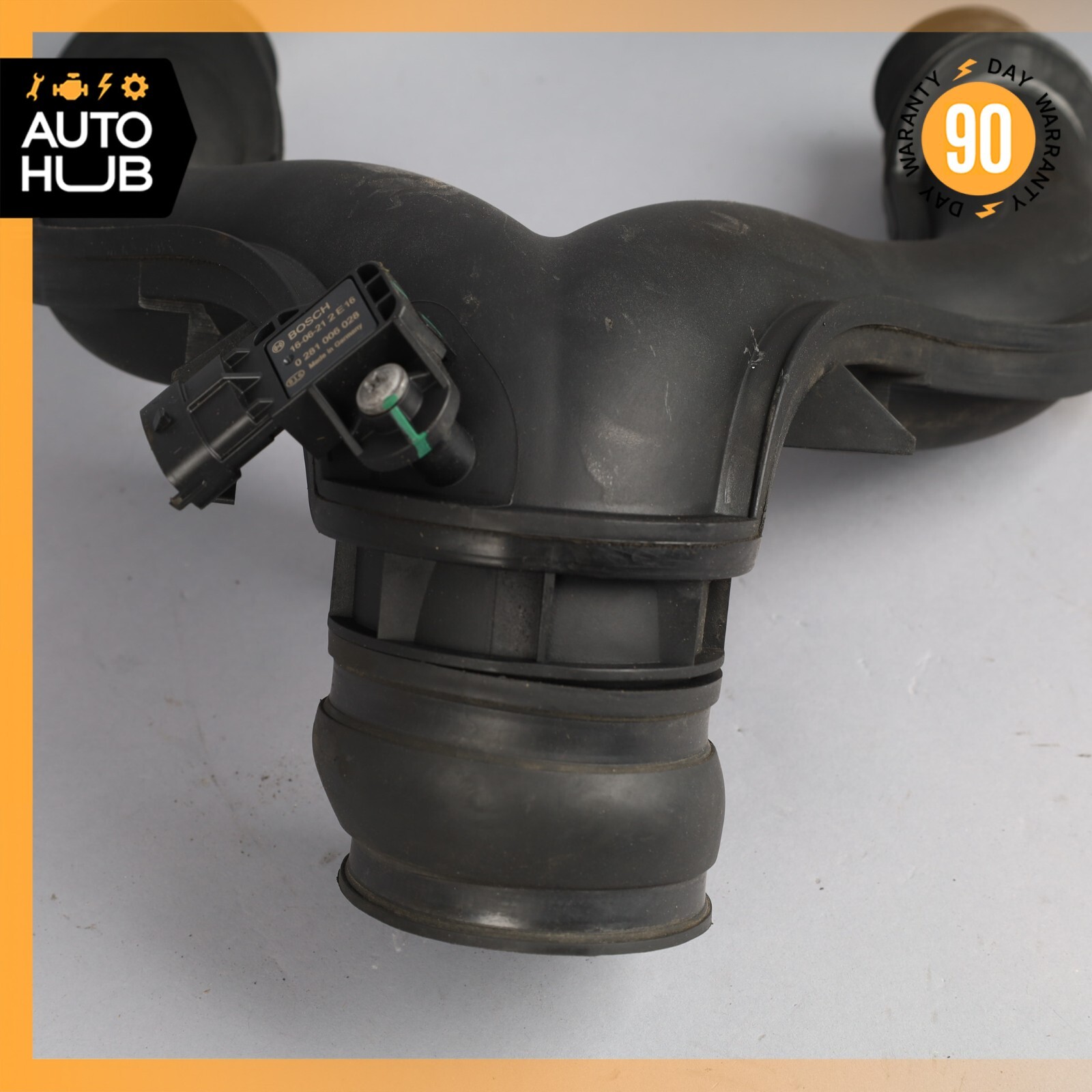 17-20 Maserati Levante M161 3.0L Air Intake Duct Pipe Hose 670039138 OEM 44k