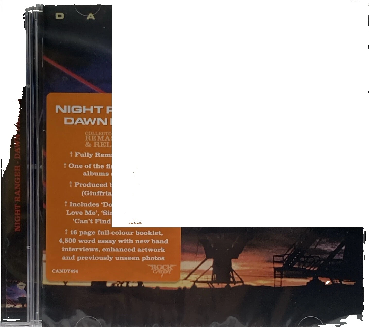 CD de música Rock Night Ranger