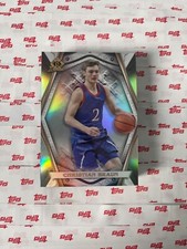2021-22 Bowman University Basketball Christian Braun Bowman Invicta Refractor