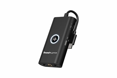 5390660192968 Creative Labs SOUND BLASTER G3 7.1 Kanäle USB Creative