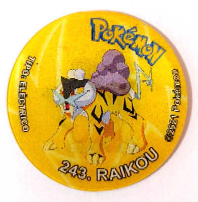 TAZO POKEMON DKV #486 REGIGIGAS 2019 Sinnoh PERU South America Pogs Flips  Taps