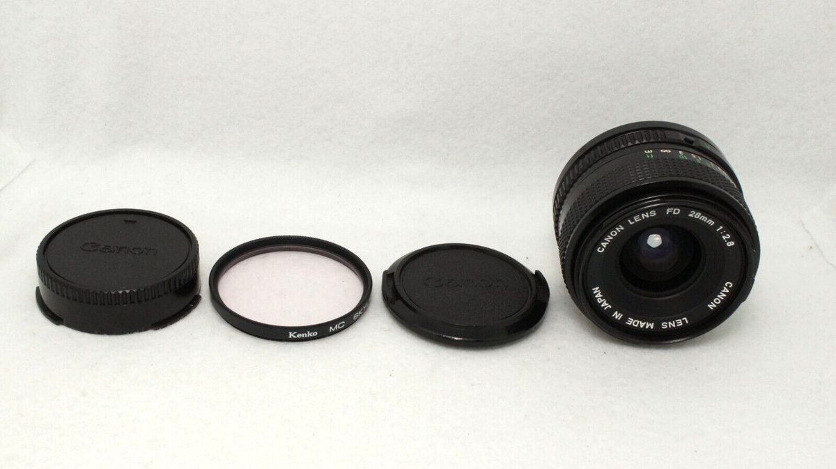 【実用品】CANON New FD 28mm F2 FD] Canon New FD 28mm F2 Review – Amazing foreground blur