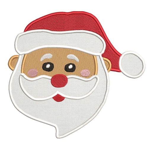 Santa Claus Applique Patch - Bag of Toys, Presents, Christmas Badge 7" (Iron on) - Bild 1 von 2