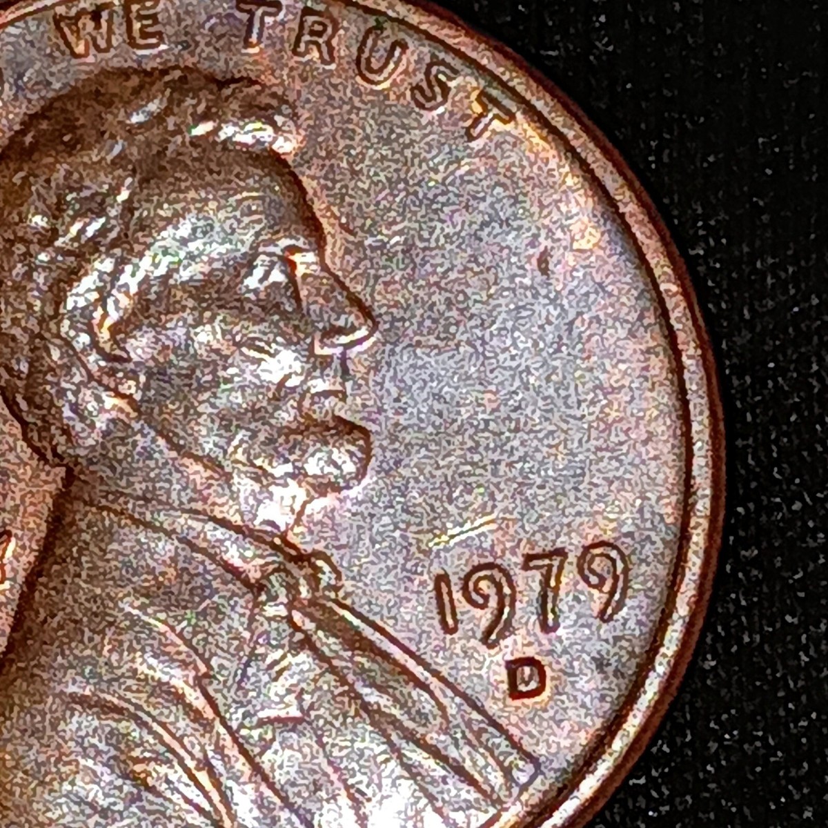 1979 D Lincoln Cent 
