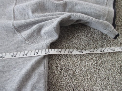 Pro Edge Raiders NFL Football Gray with Black Trim Polo Shirt, Short Sleeve, XL - Picture 5 of 6