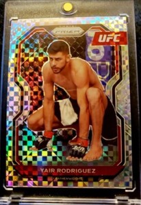 2021 UFC PANINI Yair Rodriguez /8 LUCKY ENVELOPES PRIZM SSP EXT RARE