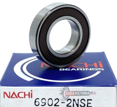 その他 gu-2 NACHI Japan 6902 2NSE Ball Bearing, Rubber Sealed 6902 DDU 61902