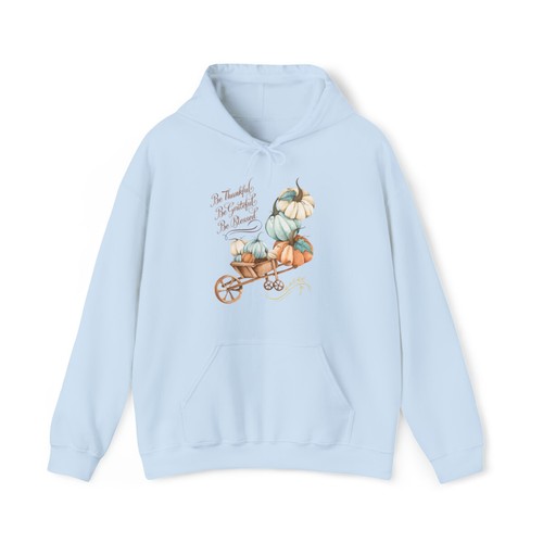 Thanksgiving Sweatshirt Hooded Holiday Unisex Heavy Blend™ Hooded Sweater Gift  - Picture 2 of 22