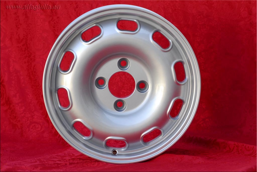 1 Cerchio Lancia Flaminia 5.5x15 Tecnomagnesio style ET40 Wheel Felge jante - Foto 4 di 12