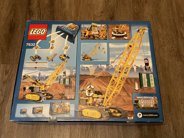 LEGO レゴ 7632 クローラークレーン 新品未開封 シティ 総合