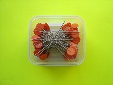 1 3//4/" Long Shaft 50 Dritz Multi Colored Flower Head Pins 2 1//8/" O.A.L.