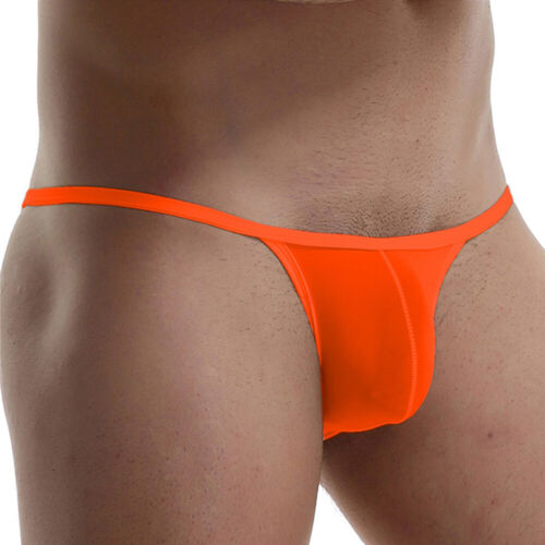 Tanga-Unterwäsche Sexy G-String Mini-Slip Höschen Herren-Bikini Niedrige ≌ - Bild 16 von 27