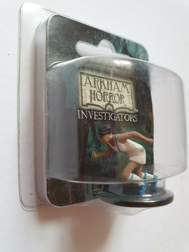 RARE " ARKHAM HORROR INVESTIGATORS " RITA YOUNG SEALED WAVE 1 PREPAINTED AH24 - Picture 3 of 4