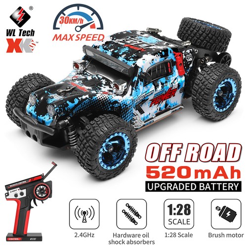Wltoys 284161 Off Road RC Car 1/28 30km/h Remote Control Vehicle Christmas gift - Picture 2 of 14