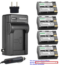 Kastar Battery AC Charger for Konica Minolta NP-400 & Dynax 5D Dynax 7D Camera