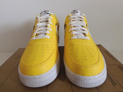 NIKE AIR FORCE 1 07 LV8 TOUR YELLOW-SAIL-BLACK SZ 12 [DO9786-700