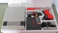 Nintendo NES Action Set Game Console Complete In Box
