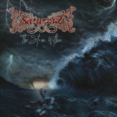 The Storm Within by Saturnus (CD, 2023)