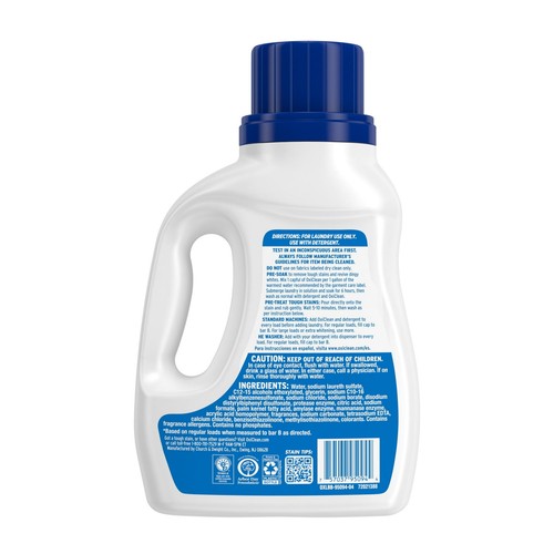 OxiClean White Revive Laundry Whitener&Laundry Stain Remover Liquid 40.5 fl oz - Picture 2 of 3