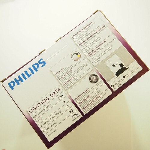 Philips myLiving 9W Warm White 6" LED Dimmable Retrofit Recessed Downlight ~ New - Picture 5 of 6